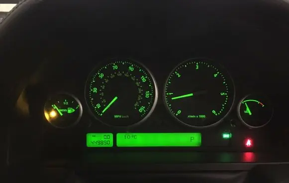 Land Rover Range Rover L322 Speedometer (instrument cluster) A2C53093444