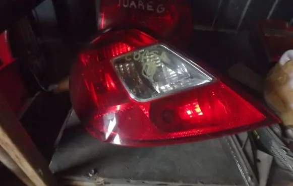 Opel Corsa D Rear/tail lights set 