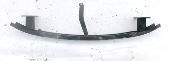 Front bumper cross member