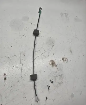 Rear door cable line