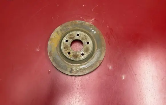 Chrysler Pacifica Front brake disc 