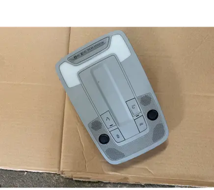Audi A1 Headlining lighting console trim 81A947135AG