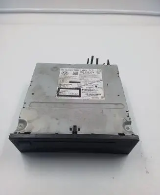 Navigation unit CD/DVD player