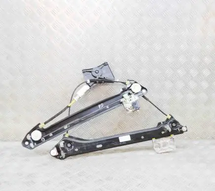 Volkswagen Arteon Front door window regulator with motor 3G8837462B