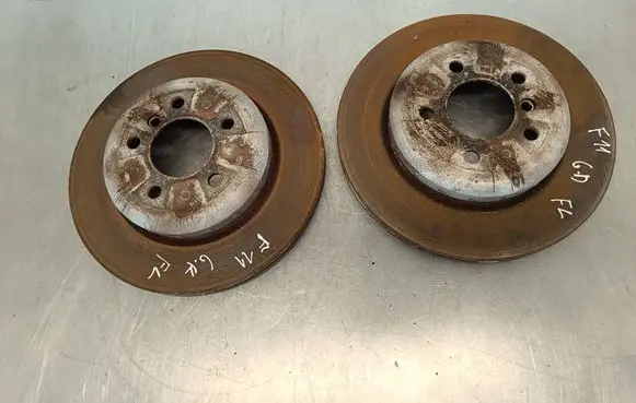 BMW 5 F10 F11 Rear brake disc