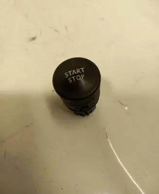 Renault Fluence Engine start stop button switch 1927937