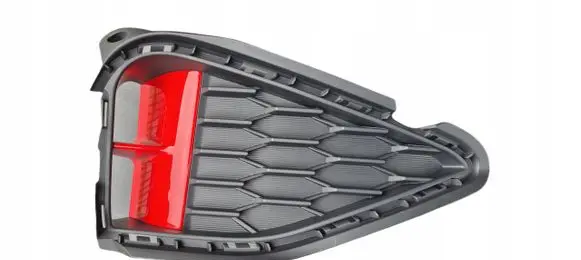 Hyundai i30 Front bumper upper radiator grill