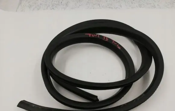 Renault Twingo III Rubber seal rear door 