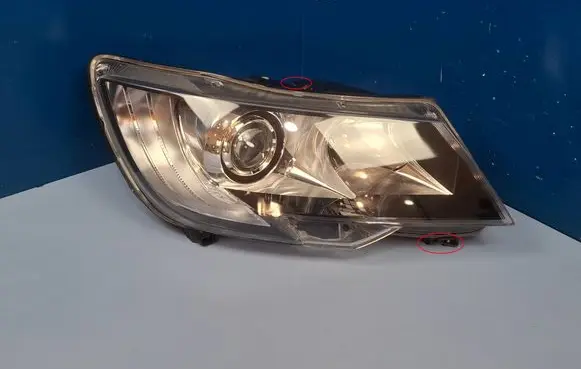 Skoda Superb B6 (3T) Headlight/headlamp 3T1941016G 1EL01131406