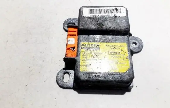 Peugeot 406 Airbag control unit/module 550539400 9628757280