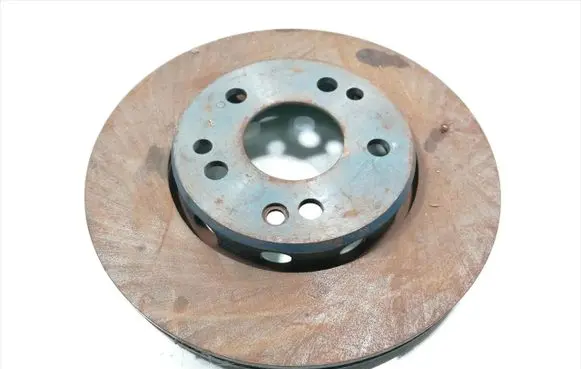 Mercedes-Benz E W124 Rear brake disc A1244211412