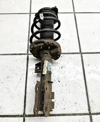 KIA Optima Front shock absorber with coil spring 54650D4900