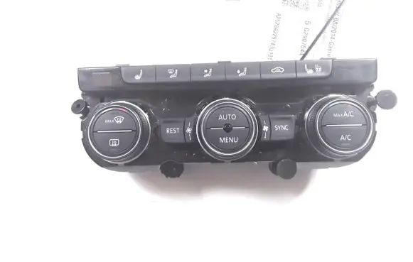 Volkswagen PASSAT B8 Air conditioner control unit module 5G2907044