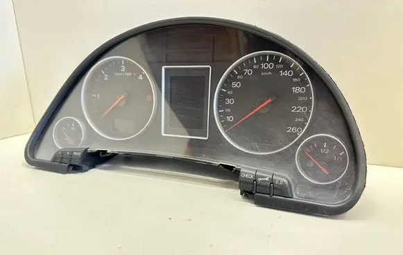 Audi A4 S4 B6 8E 8H Speedometer (instrument cluster) 8E0920900M 0263626045 514121012A