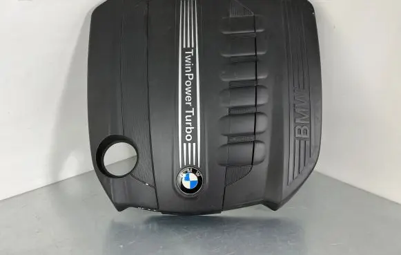 BMW 5 GT F07 Engine cover (trim) 7800575 8510365