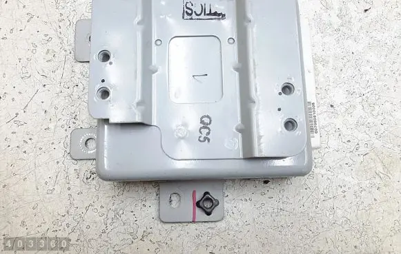 SsangYong Actyon Engine control unit/module