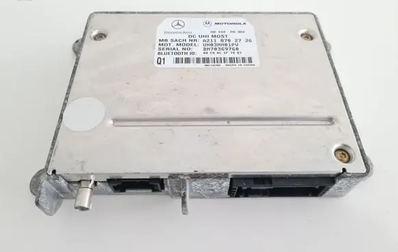 Mercedes-Benz E W211 Bluetooth control unit module A2118702726
