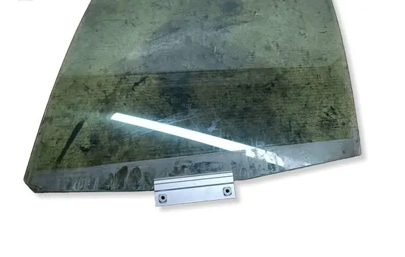 Saab 9-3 Ver2 Rear door window glass 43R001105
