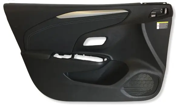 Opel Corsa F Front door card panel trim 93476747 9832638580 9832638680