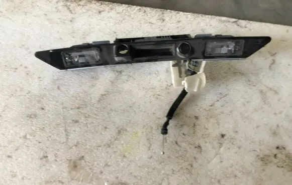 Audi A8 S8 D4 4H Tailgate/boot open switch button 4H0827574