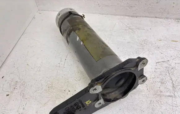 Audi A8 S8 D3 4E Radiator support slam panel bracket 4E0806109E