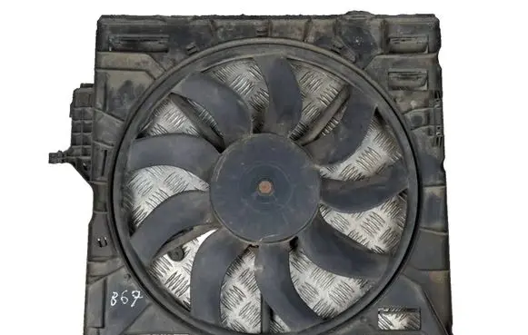 BMW X5 E70 Electric radiator cooling fan 7603565
