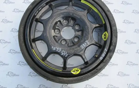 Mercedes-Benz C W203 R15 spare wheel A1704010602