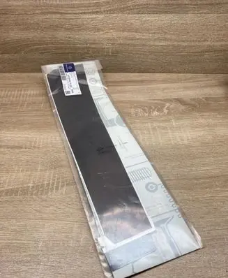 Mercedes-Benz A W169 Rear door glass trim molding A1696987030