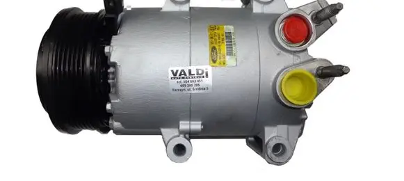 Ford Fiesta Air conditioning (A/C) compressor (pump) AV1119D629A2C