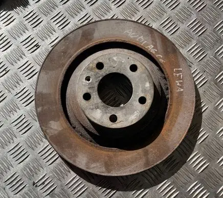 Audi A6 S6 C6 4F Rear brake disc