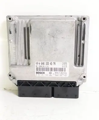 Mercedes-Benz E W211 Engine control unit/module A6461534379 0281011329