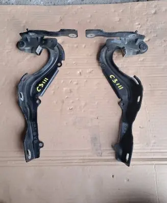 Citroen C3 Engine bonnet/hood hinges 9812778580 9812778480