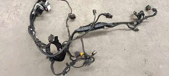 Mercedes-Benz E W213 Engine installation wiring loom