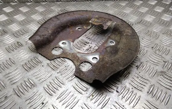 Peugeot 307 Rear brake disc plate dust cover 