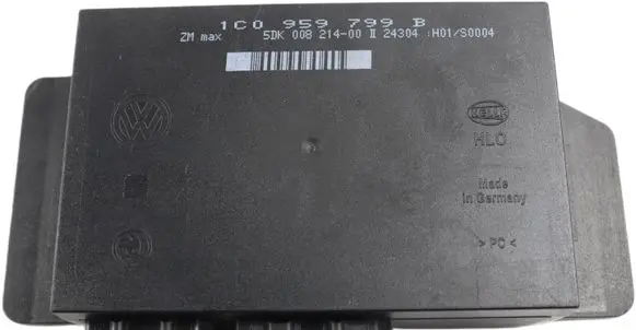 Volkswagen PASSAT B5.5 Comfort/convenience module 1C0959799B 5DK00821400