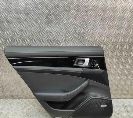 Porsche Panamera (971) Rear door card panel trim 971867211