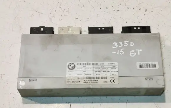 Tailgate/trunk control unit/module