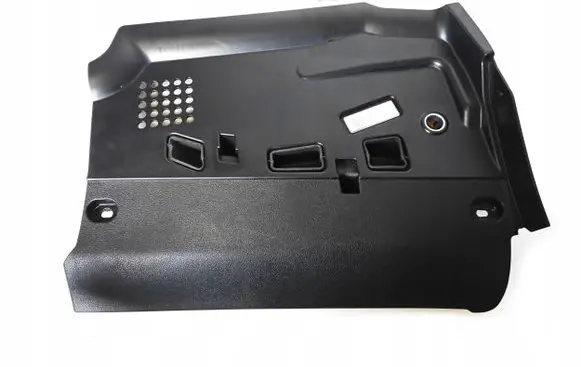 BMW 5 F10 F11 Dashboard lower bottom trim panel 9166701