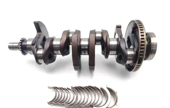 Opel Corsa D Crankshaft A12XER 2500056 4912G1