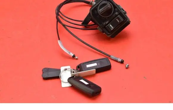 AC 428 Ignition lock 