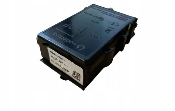 Volkswagen Touareg II Wing mirror control module 4C2231ADB