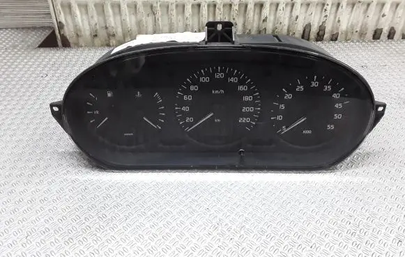 Renault Scenic I Speedometer (instrument cluster) 09046312020