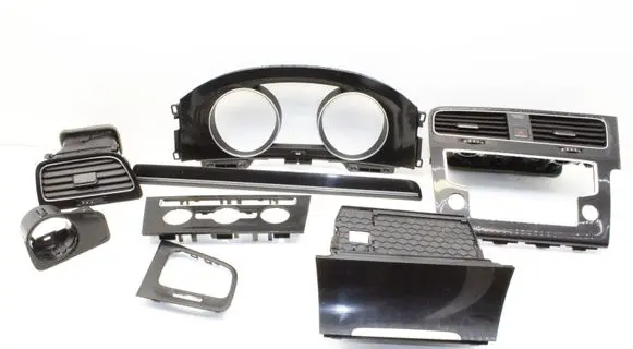 Volkswagen Golf VII Interior decorative trim set 5G2863100C 5G2863042