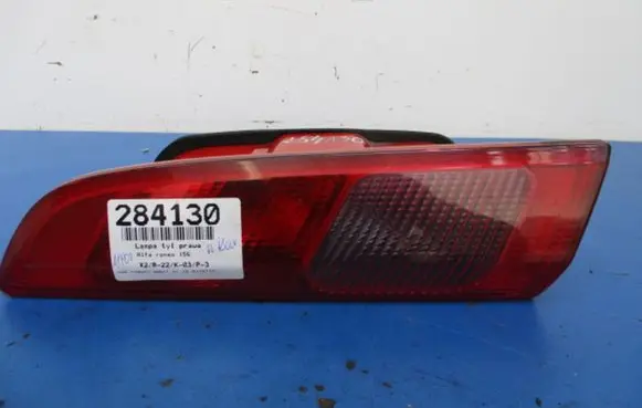 Alfa Romeo 156 Rear/tail lights