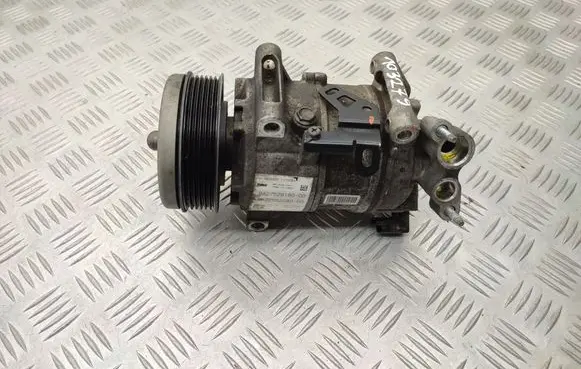 Peugeot Rifter Air conditioning (A/C) compressor (pump) 9827529180 9827552280