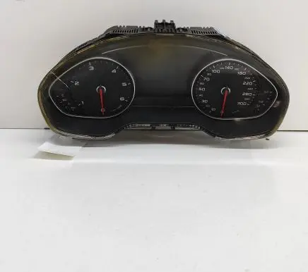 Audi A8 S8 D4 4H Speedometer (instrument cluster) 4H0920840C 0263670194