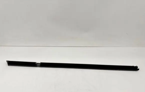 Volkswagen Golf VI Rear door glass trim molding 5K6839479