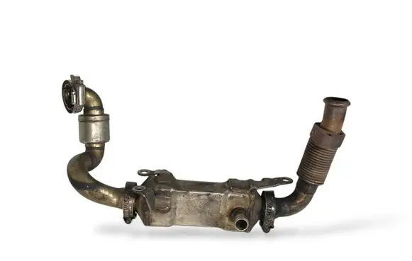 BMW 5 E39 EGR valve cooler 7787404