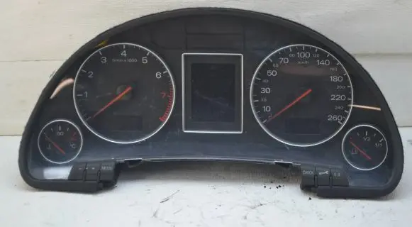 Audi A4 S4 B6 8E 8H Speedometer (instrument cluster) 8E0920900L 0263626036 61C1331075