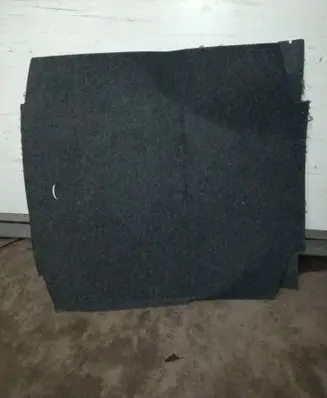 Seat Toledo IV (NH) Trunk/boot floor carpet liner 